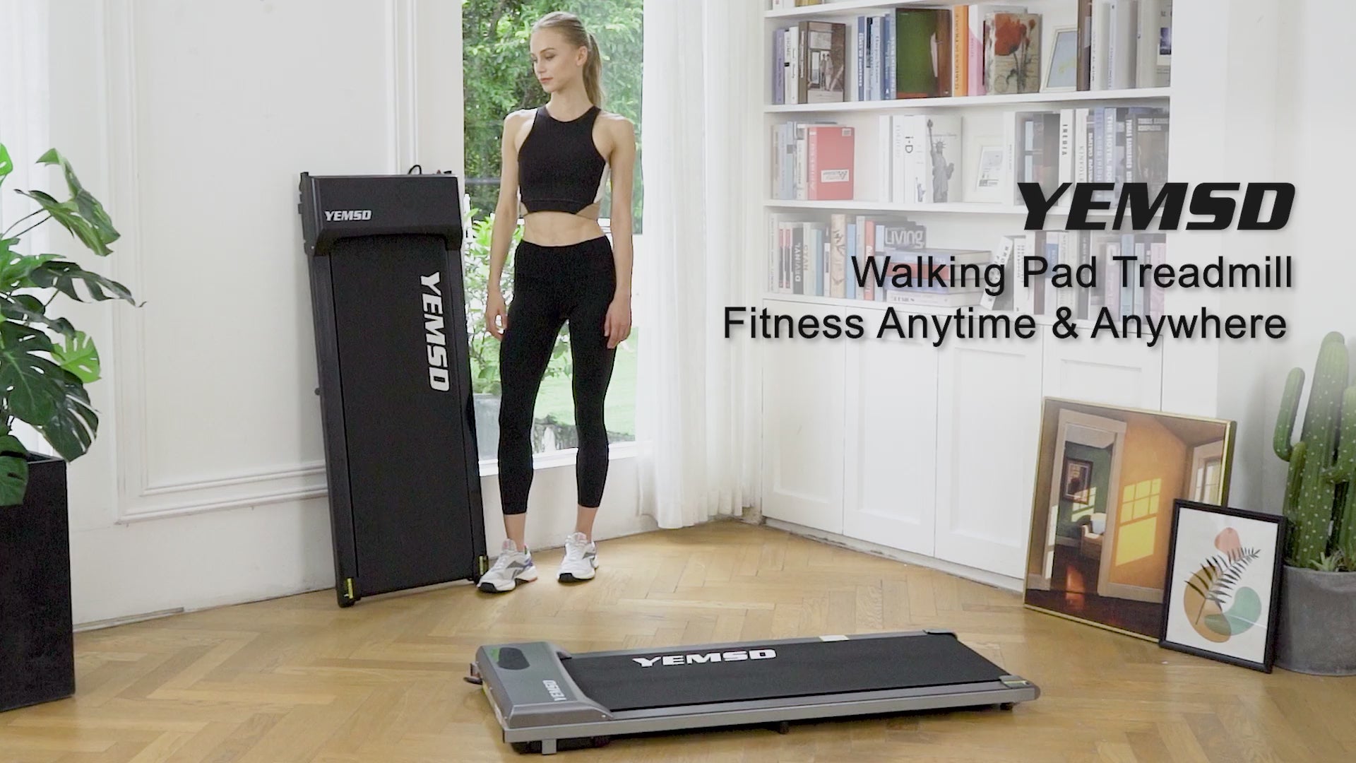 Load video: 3 in 1 walking pad treadmill YEMSD, Airhot, NordicTrack, Urevo, Sperax, Merach, Korser Homepage Video